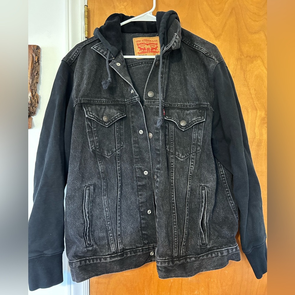 Levi’s HYBRID HOODIE TRUCKER JACKET